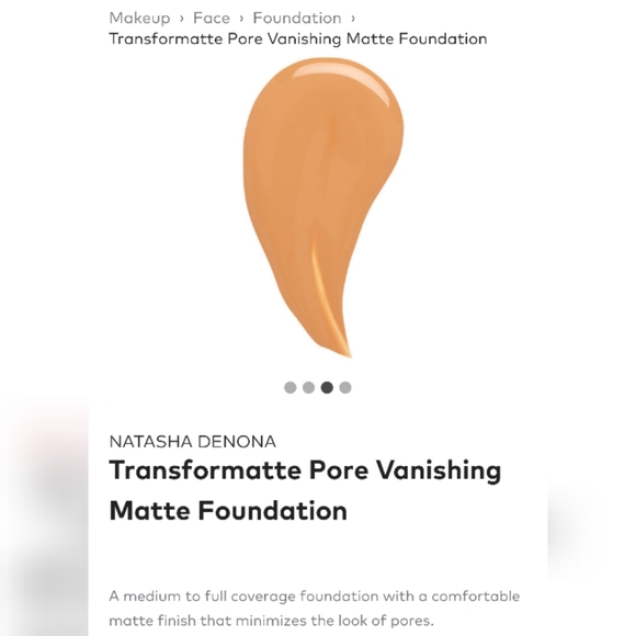 Natasha Denona Transformatte Pore Vanishing Matte Foundation - Picture 2 of 11
